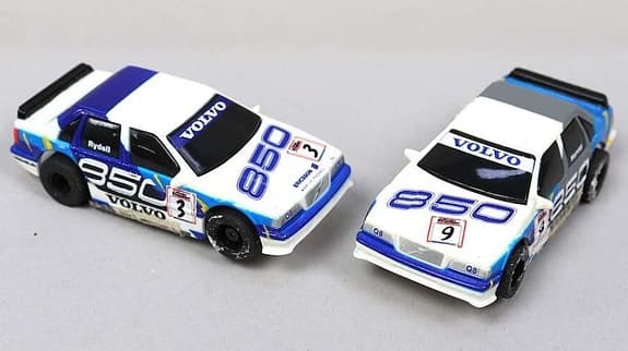 Tyco Racerbana med Volvo 850