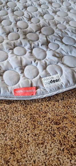 Done by Deer babygym rund grå