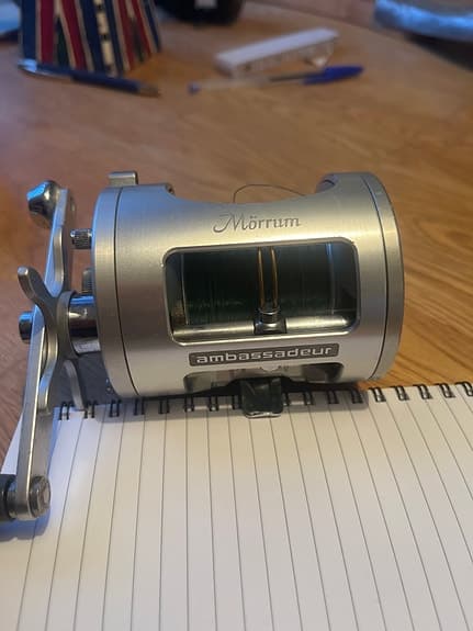 Ambassadör Ambassadeur Mörrum M7700cl laxfiske