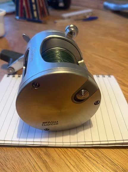 Ambassadör Ambassadeur Mörrum M7700cl laxfiske