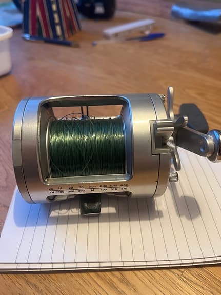 Ambassadör Ambassadeur Mörrum M7700cl laxfiske