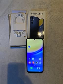 Samsung Galaxy A15 5G smartphone 128 GB svart