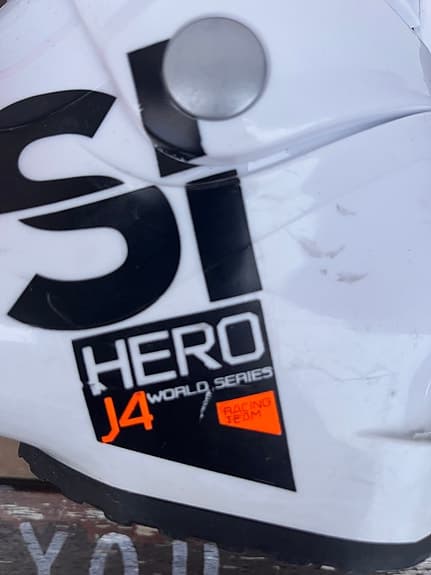 Slalompjäxor Rossignol Junior 245 38 39