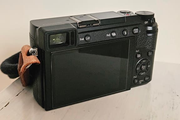 Panasonic Lumix GX80 – Kompakt 4K kamera