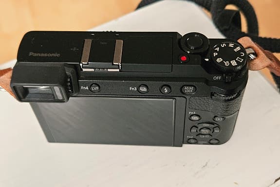 Panasonic Lumix GX80 – Kompakt 4K kamera