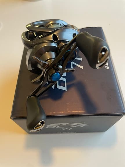 Ny **Shimano SLX XT DC 71 (6.2:1)