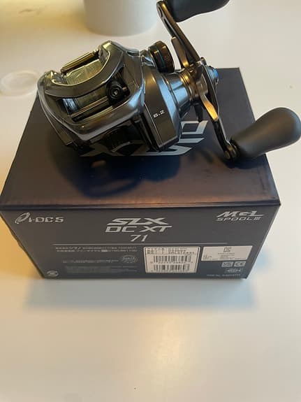Ny **Shimano SLX XT DC 71 (6.2:1)