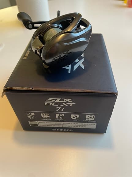 Ny **Shimano SLX XT DC 71 (6.2:1)