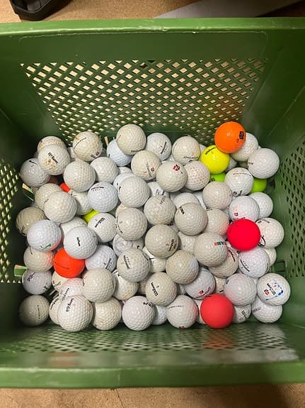 120st WILSON/NIKE/BRIDGESTONE 4.5kr/st