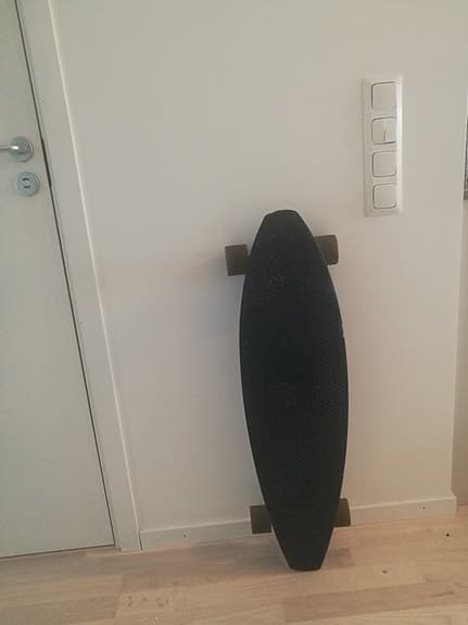 Warp "Skailboard" longboard skateboard (90cm)