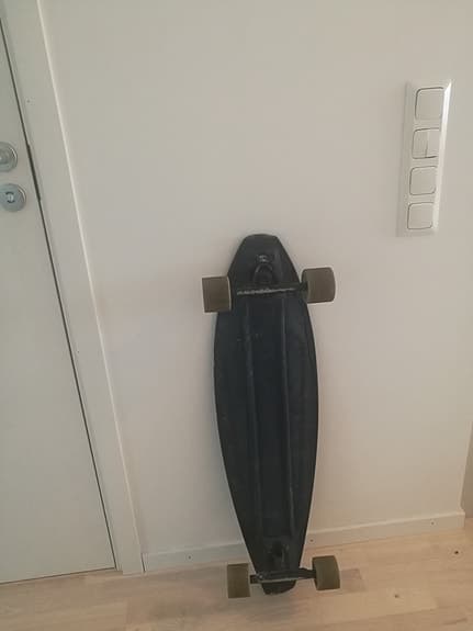 Warp "Skailboard" longboard skateboard (90cm)