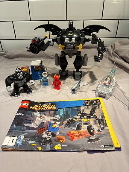 LEGO Super Heroes 76026 - Gorilla Grodd Goes Bana