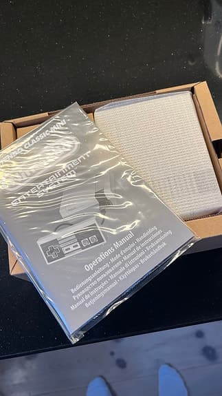 Nintendo Classic Mini (NES) original - OBRUTEN FÖRPACKNING