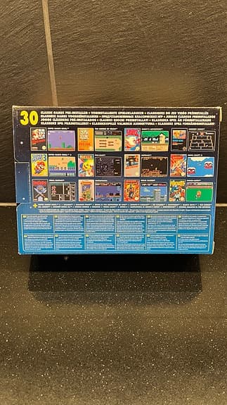 Nintendo Classic Mini (NES) original - OBRUTEN FÖRPACKNING