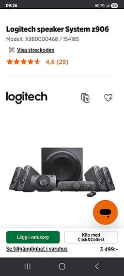 Logitech Z906 5.1