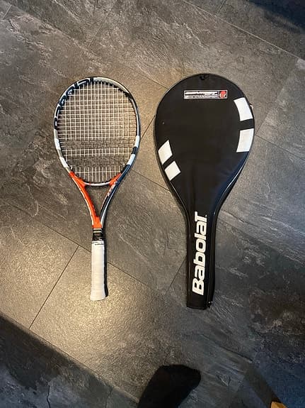 Babolat Contest 1 tennistracket med fodral