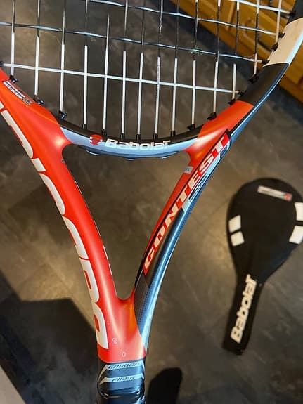 Babolat Contest 1 tennistracket med fodral