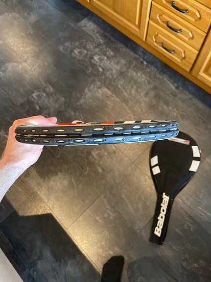 Babolat Contest 1 tennistracket med fodral