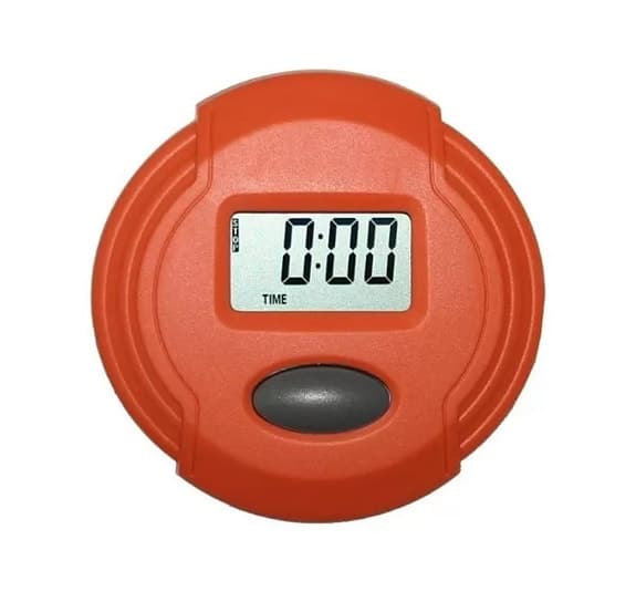 Roddmaskin träningsmaskin med digital display grå orange