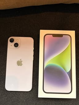 Fynda iPhone 14, 128 GB, Purple