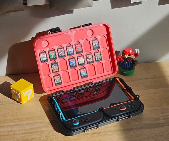 Personligt etui til Nintendo Switch 2