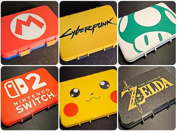 Personligt etui til Nintendo Switch 2