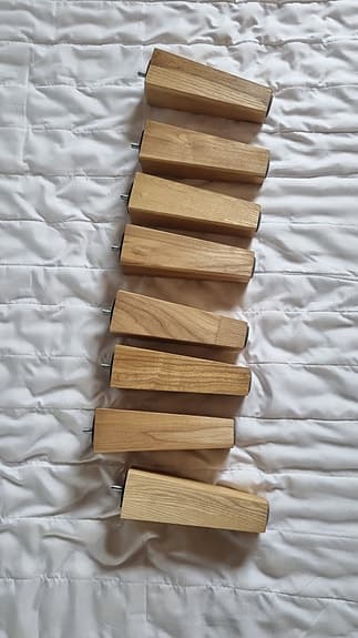 Sängben Mio Delux Ekbets 8st