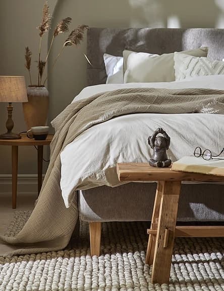 Sängben Mio Delux Ekbets 8st