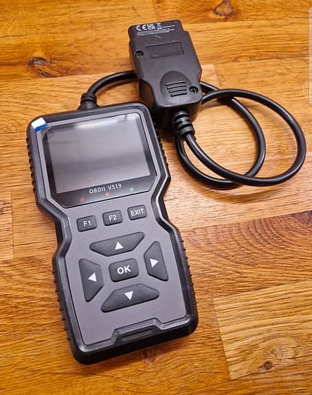 Felkodsläsare - OBD 2 - v519