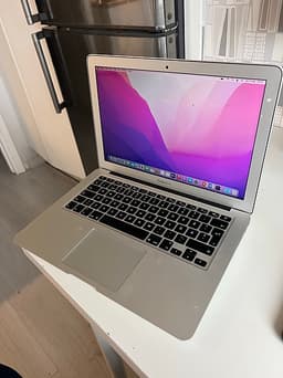 Apple MacBook Air 13" laptop silver