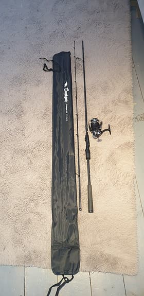Söders perchfigth crankspin 7.2 3-25gr med daiwa pitch black 2500