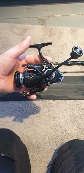 Söders perchfigth crankspin 7.2 3-25gr med daiwa pitch black 2500