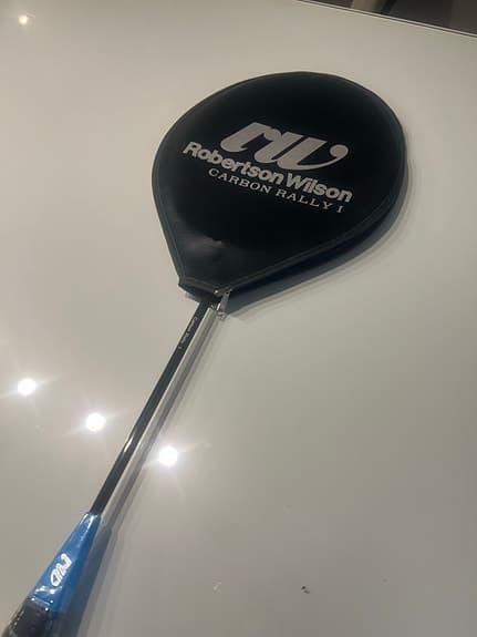 Robertson Wilson Carbon Rally I badmintonracket blå