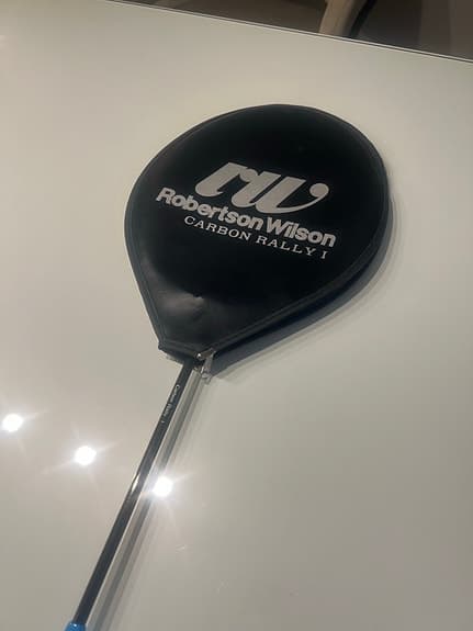 Robertson Wilson Carbon Rally I badmintonracket blå