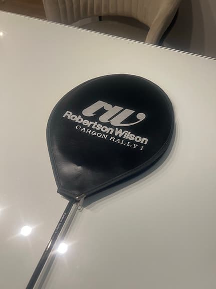 Robertson Wilson Carbon Rally I badmintonracket blå