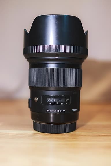Sigma 50mm f/1.4 DG HSM Art Till Canon