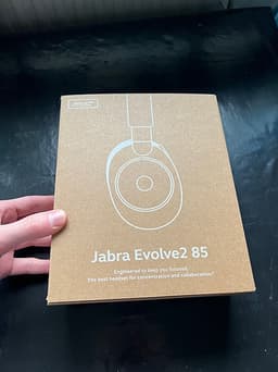 Jabra Evolve2 85 hörlurar