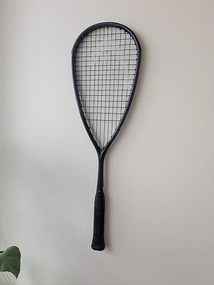 Head Speed 120 squashracket svart