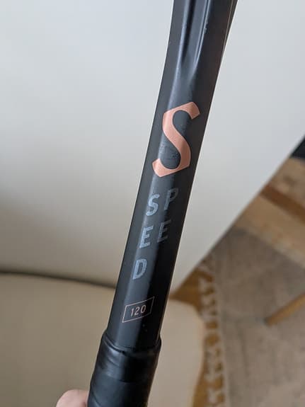 Head Speed 120 squashracket svart