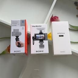 Sony Xperia PRO-I och videokit helt nya!