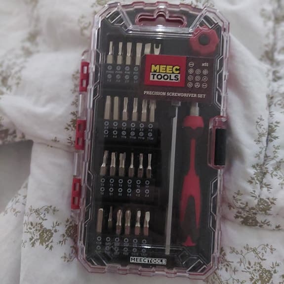 PRECISION SCREWDRIER SET