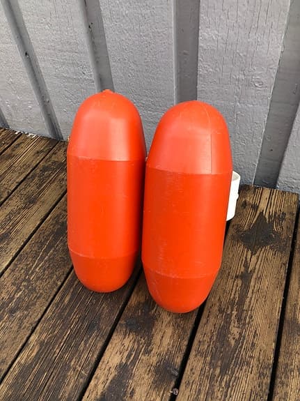 Simdyna för Barn (Orange)