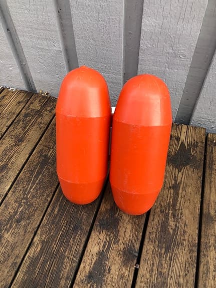 Simdyna för Barn (Orange)