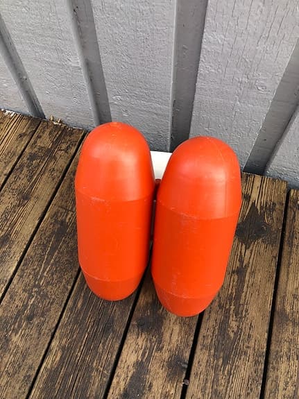 Simdyna för Barn (Orange)