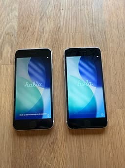 2st iPhone SE 2020 (2 gen), 64GB, Vit - Fint skick!