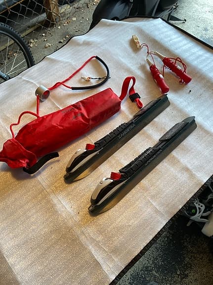 Zandstra NIS Ving långfärdsskridskor storlek 40-43