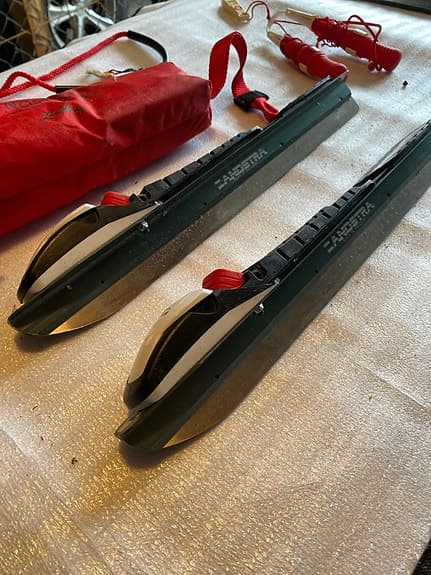 Zandstra NIS Ving långfärdsskridskor storlek 40-43