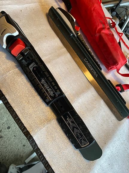 Zandstra NIS Ving långfärdsskridskor storlek 40-43