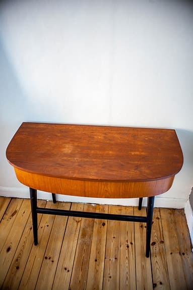 Halvbord i teak