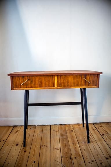 Halvbord i teak